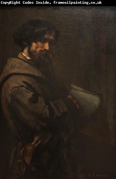 Gustave Courbet Alphonse Promayet